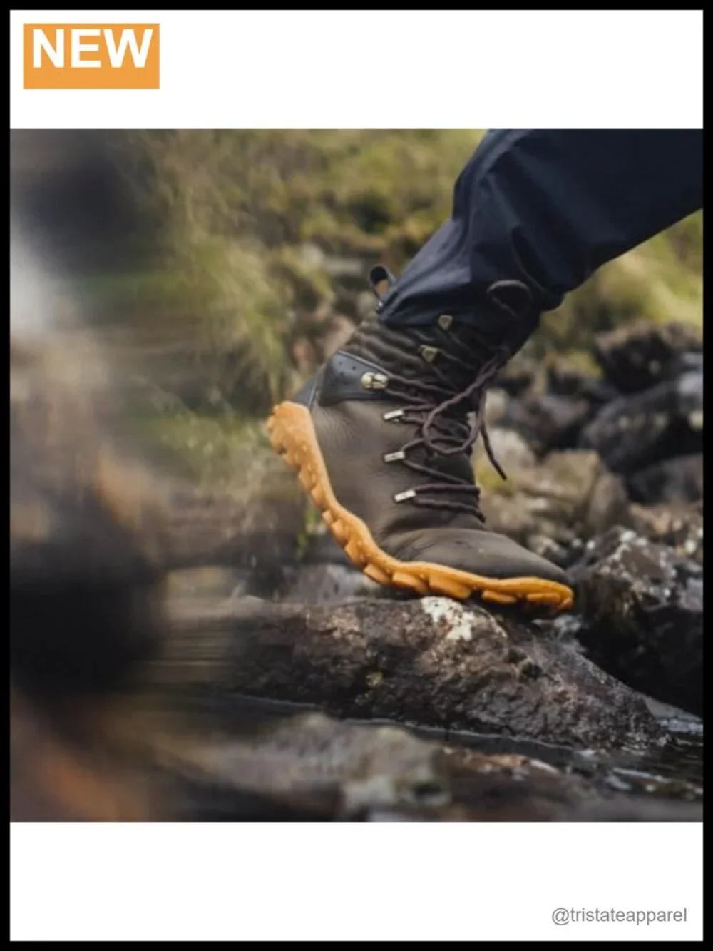 Vivobarefoot Leather Hiking Boots Ankle-High Barefoot Outdoor Women's